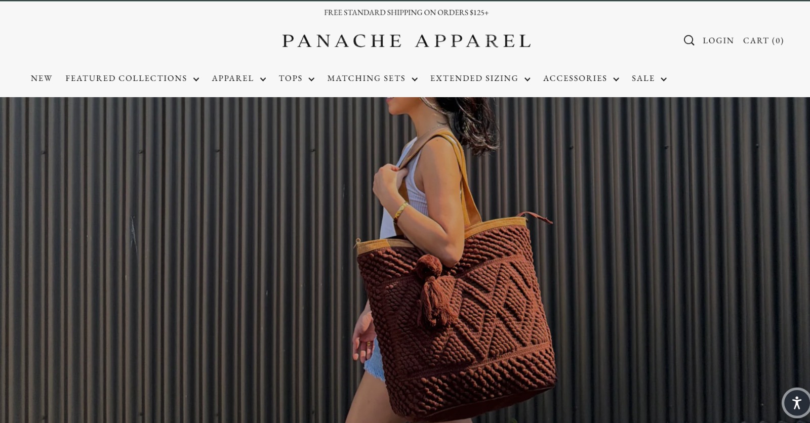 Panache Collection storefront